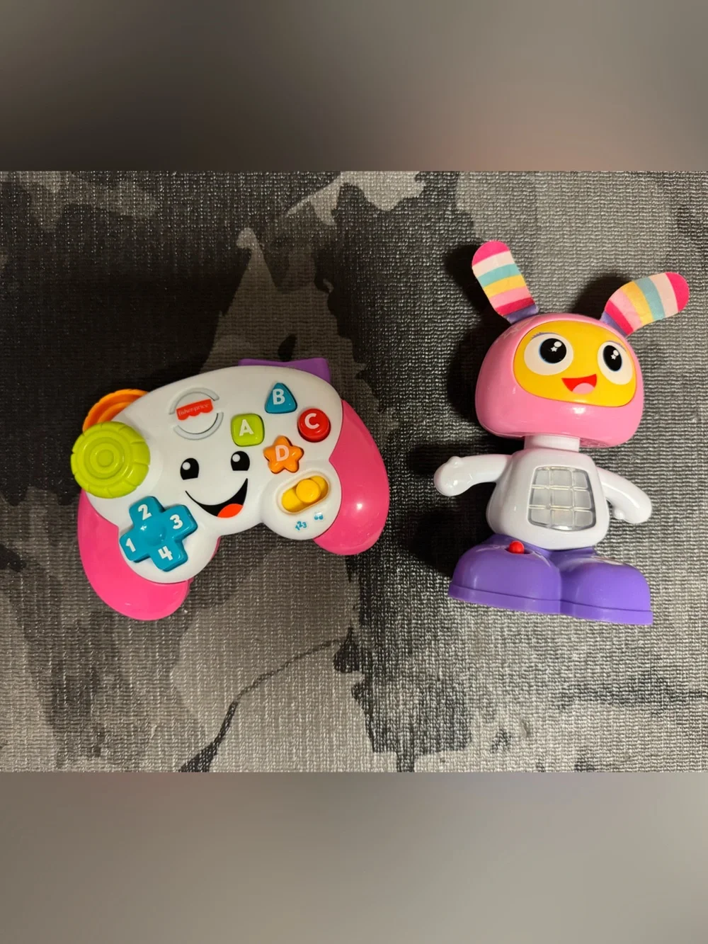 Fisher-Price Pink, Purple and Yellow Playset with Interactive Controller